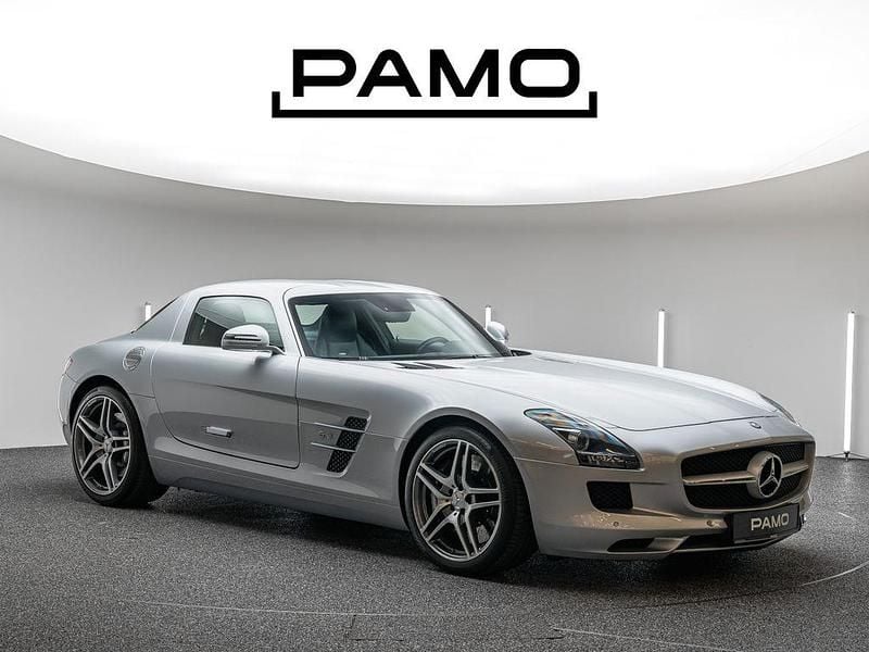 Silber Gebraucht 2011 Mercedes SLS AMG AMG Coupé | 215.900 € (Superpreis) - Bild 1/4