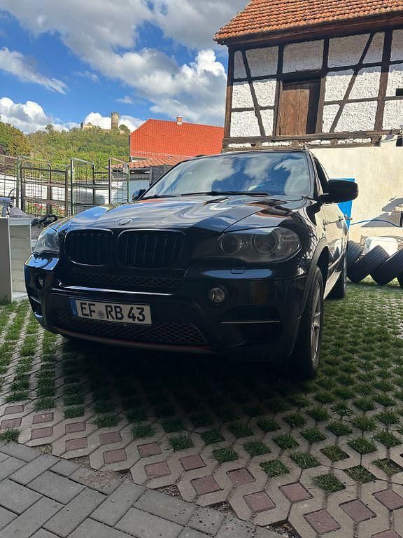 Schwarz Gebraucht 2012 BMW X5 Sport Line SUV | 9.000 € (Superpreis) - Bild 1/4