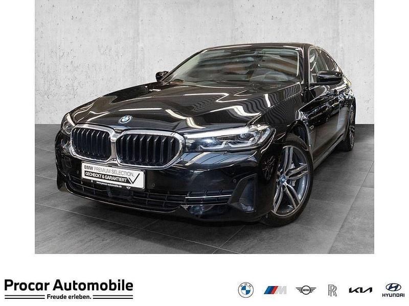 Schwarz Gebraucht 2022 BMW 530 Limousine | 31.880 € (Superpreis) - Bild 1/4