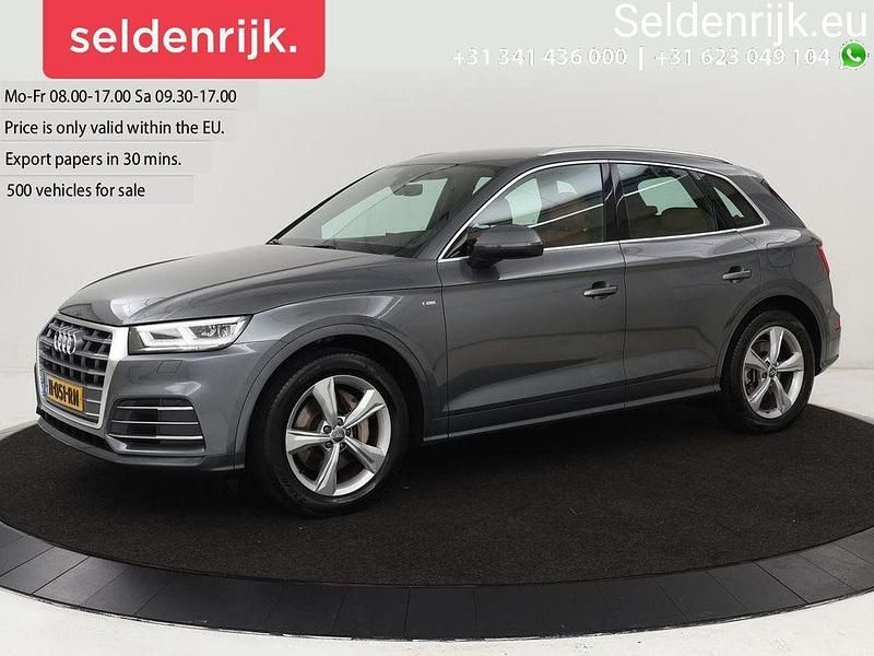 Grau Gebraucht 2020 Audi Q5 Sport SUV | 26.900 € (Fairer Preis) - Bild 1/4