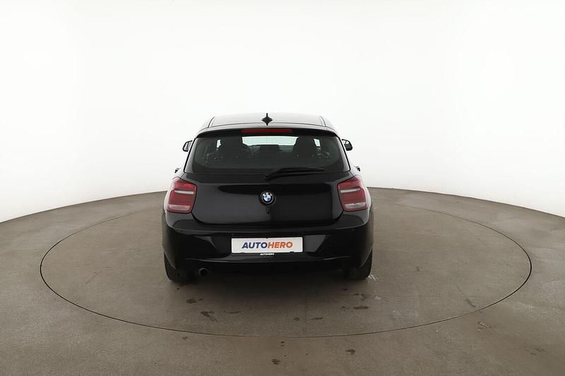 Gebraucht BMW 114 102 PS (75 kW) 2015 Schwarz Kleinwagen