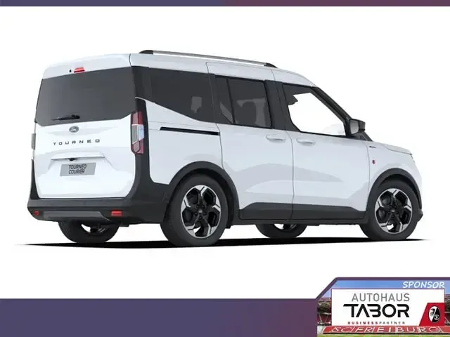 Neu Ford Tourneo Courier Active 125 PS (91 kW) 2026 Weiß Van / Kleinbus