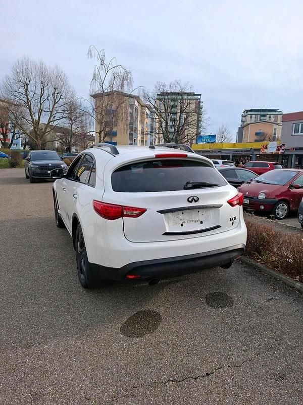 Gebraucht Infiniti Fx35 303 PS (222 kW) 2009 Weiß SUV