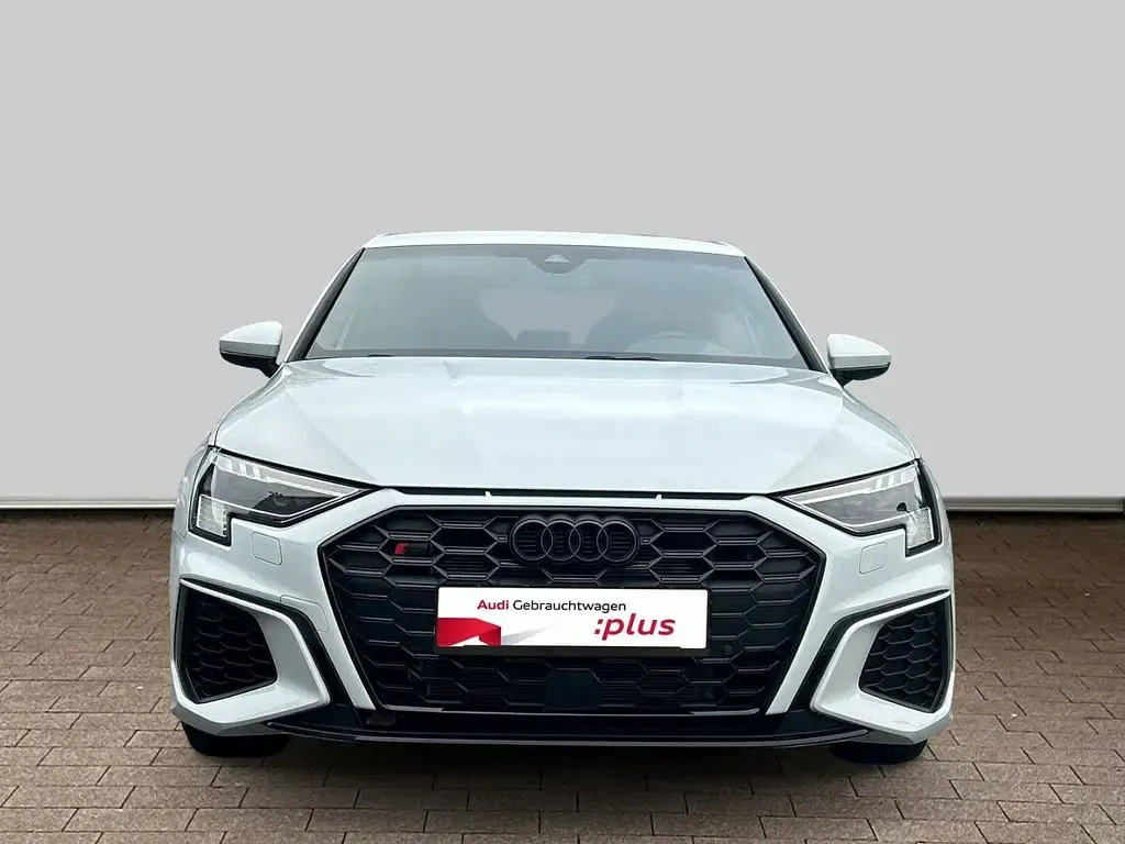 Gebraucht Audi S3 Sport 310 PS (228 kW) 2024 Weiss Limousine