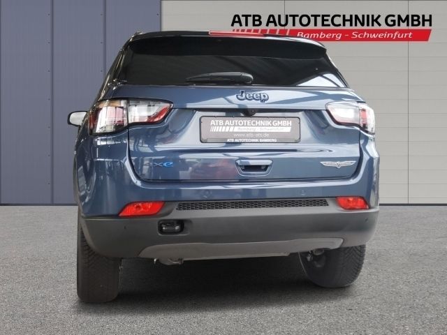 Gebraucht Jeep Compass Trailhawk 241 PS (177 kW) 2023 Blue shade metallic clear coat (blau) SUV