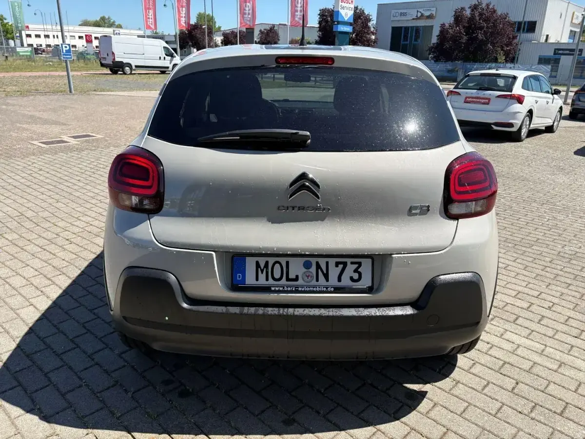 Gebraucht Citroën C3 PureTech 110 PS (80 kW) 2023 Beige Kleinwagen