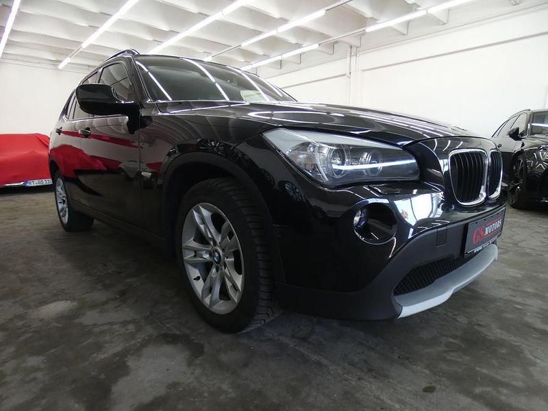 Gebraucht BMW X1 Shadowline 177 PS (130 kW) 2012 Schwarz SUV