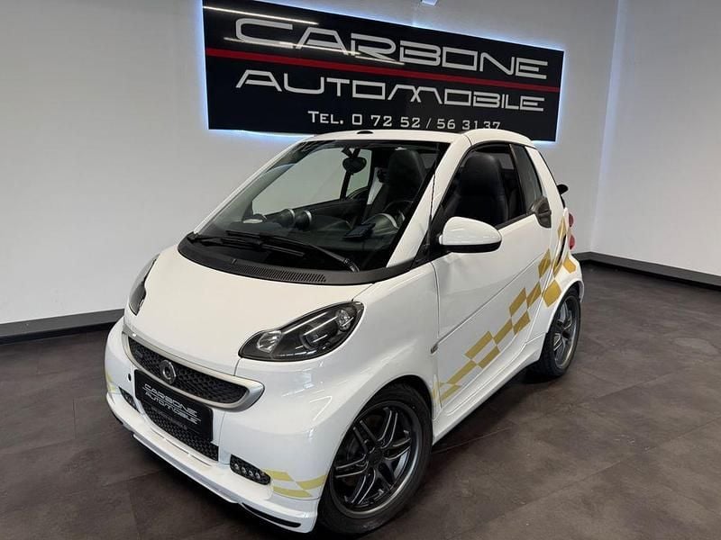 Schwarz Gebraucht 2012 Smart ForTwo Cabrio Brabus Cabrio | 8.850 € (Fairer Preis) - Bild 1/4