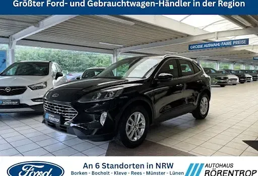 Gebraucht Ford Kuga Titanium 150 PS (110 kW) 2023 Schwarz SUV