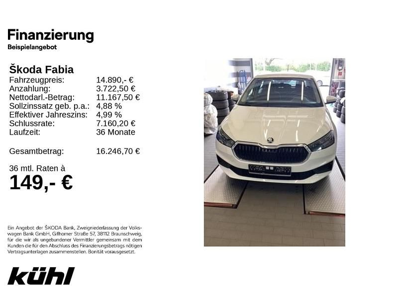 Brugt Skoda Fabia Active 65 HK (47 kW) 2023 Hatchback