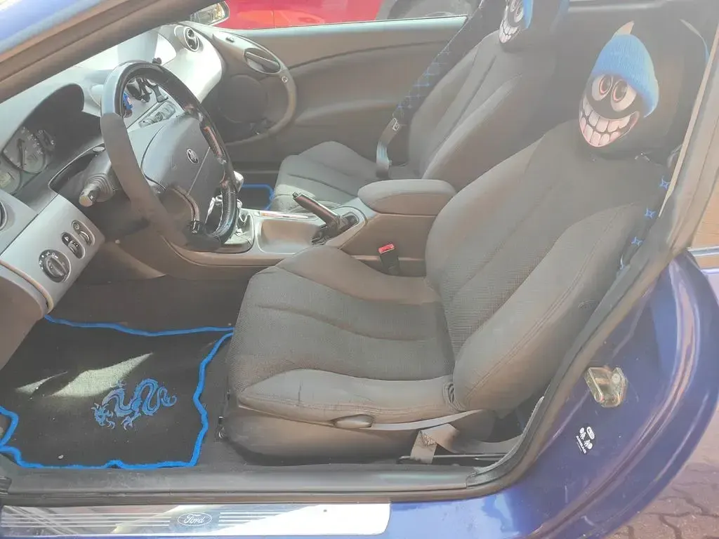Gebraucht Ford Cougar 131 PS (96 kW) 1999 Blau Coupé