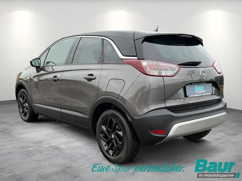 Gebraucht Opel Crossland X 131 PS (96 kW) 2019 Dunkel schwarz metallic SUV