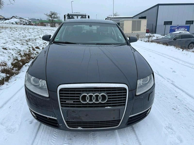 Gebraucht Audi A6 177 PS (130 kW) 2008 Schwarz Limousine