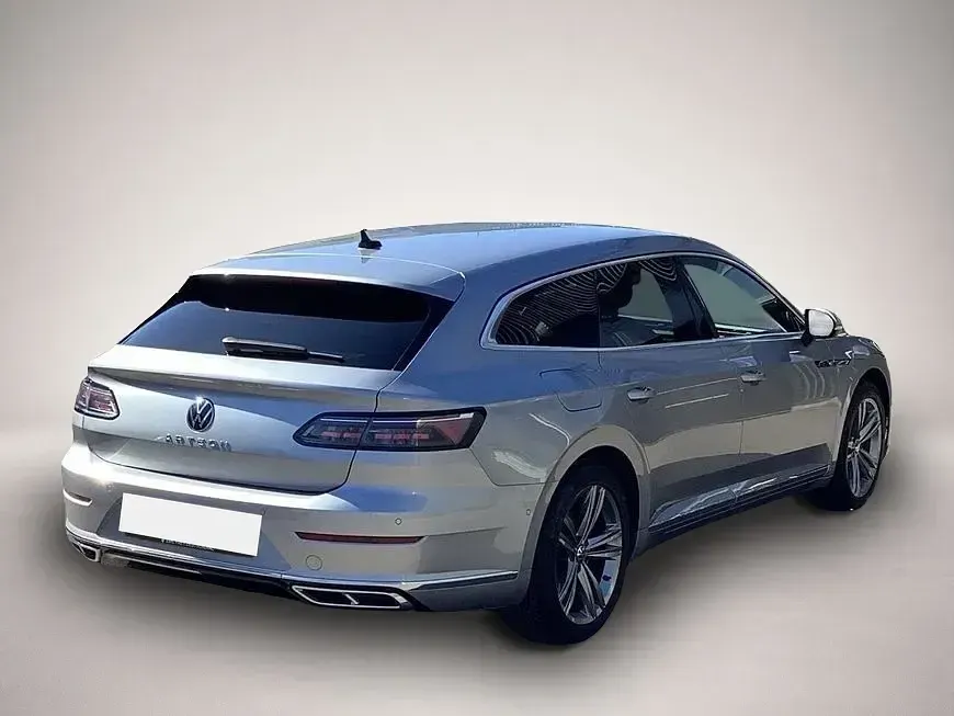 Gebraucht VW Arteon R-line 200 PS (147 kW) 2021 Silber Kombi