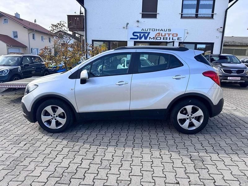 Argon silber/ice silver (m2) Gebraucht 2014 Opel Mokka Edition SUV | 9.499 € (Guter Preis) - Bild 1/4