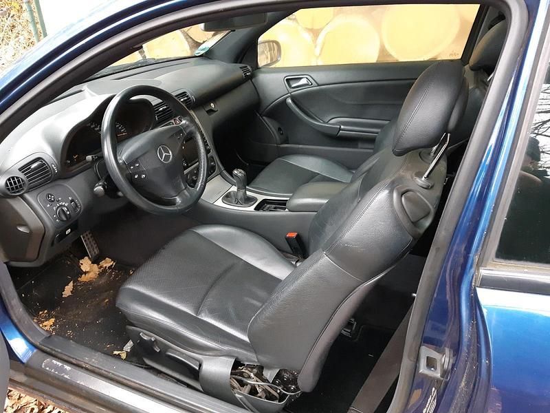 Gebraucht Mercedes CL230 194 PS (142 kW) 2002 Blau Coupé