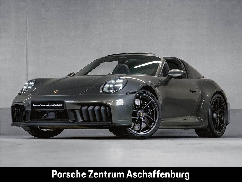Neu Porsche 911 Targa 4 541 PS (397 kW) 2026 Grün Cabrio