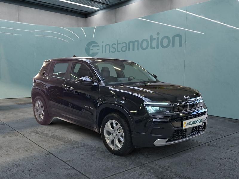 Gebraucht Jeep Avenger 101 PS (74 kW) 2024 Schwarz SUV