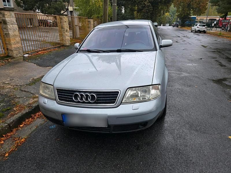 Silber Gebraucht 1997 Audi A6 Limousine | 1.500 € (Fairer Preis) - Bild 1/4