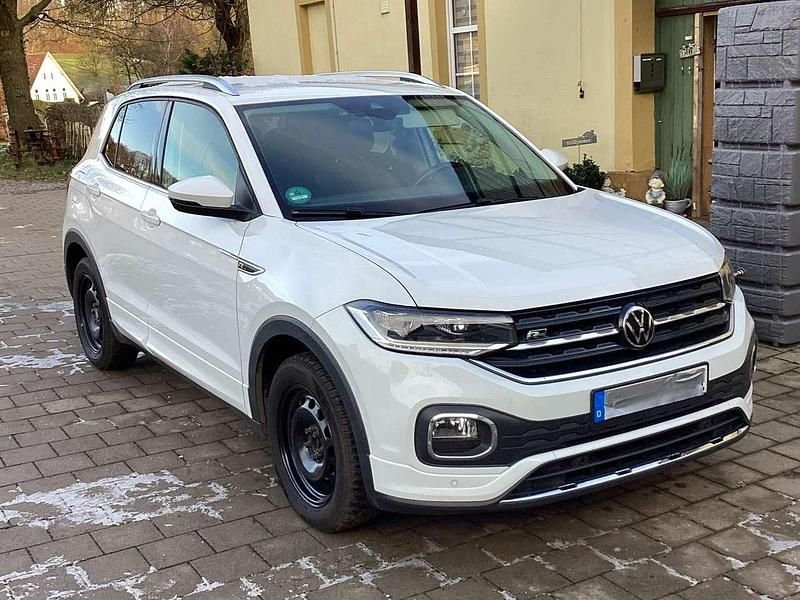 Gebraucht VW T-Cross Life 116 PS (85 kW) 2020 Weiß SUV