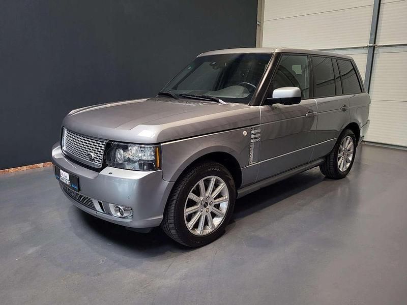 Orkney grey Gebraucht 2012 Land Rover Range Rover HSE SUV | 20.950 € (Teuer) - Bild 1/4