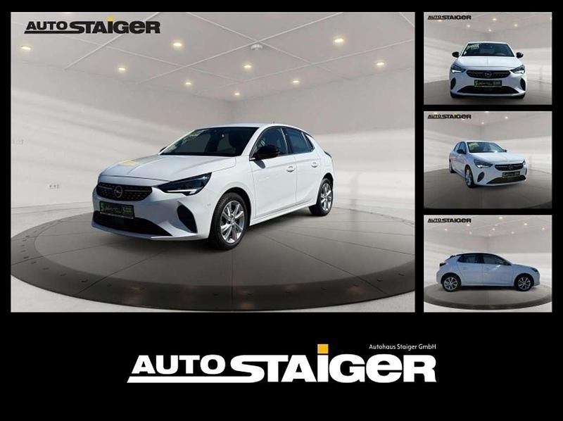 Arktis weiss Gebraucht 2023 Opel Corsa Elegance Kleinwagen | 17.449 € (Fairer Preis) - Bild 1/4