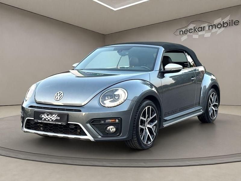 Platinum grey Gebraucht 2016 VW Beetle Dune Cabrio | 16.990 € (Guter Preis) - Bild 1/4