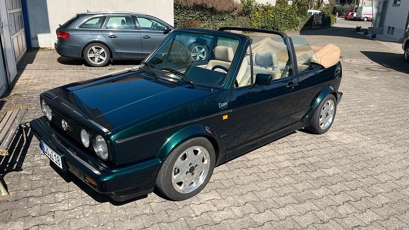 Gebraucht VW Golf Cabriolet Classicline 98 PS (72 kW) 1992 Grün Cabrio
