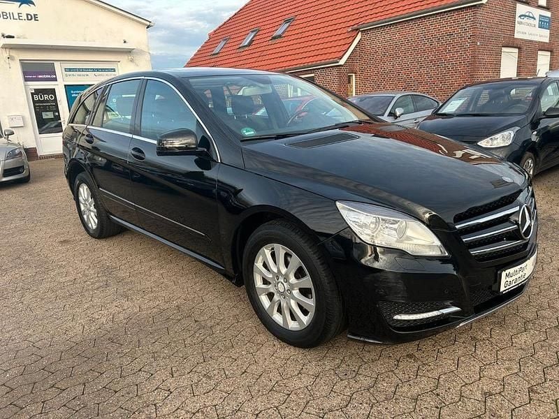 Gebraucht Mercedes R300 190 PS (139 kW) 2011 Schwarz Van / Kleinbus