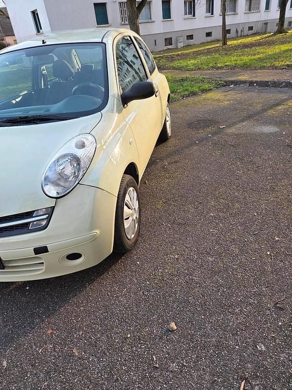 Gebraucht Nissan Micra 2006 Gelb Kleinwagen