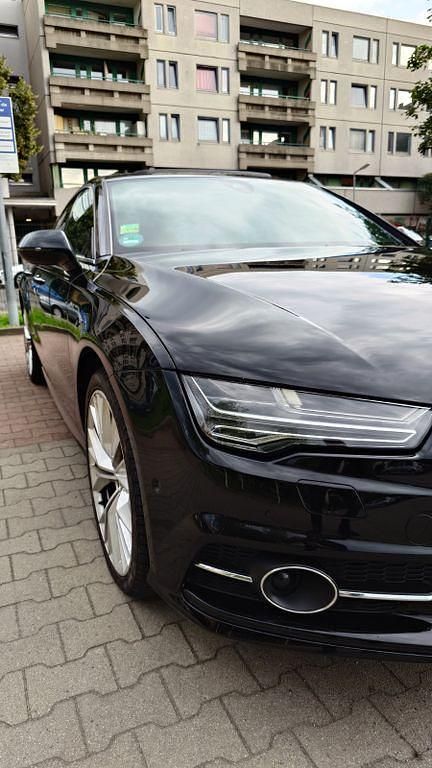 Gebraucht Audi A7 Sport 326 PS (239 kW) 2015 Schwarz Kleinwagen