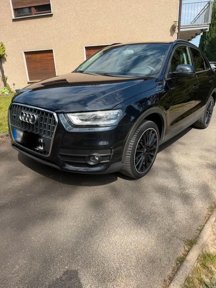 Usata Audi Q3 140 CV (102 kW) 2013 Blu SUV