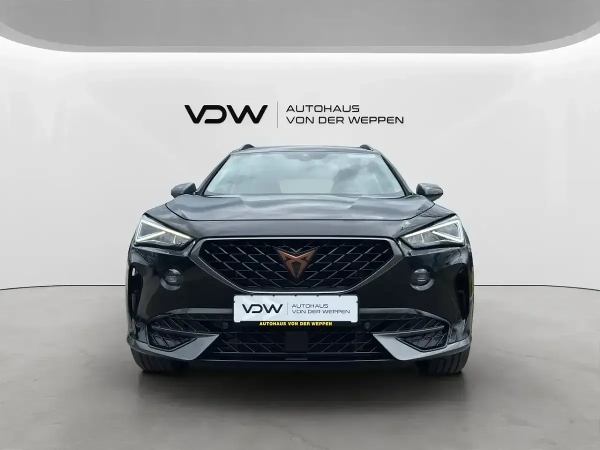 Gebraucht Cupra Formentor 150 PS (110 kW) 2023 Schwarz SUV