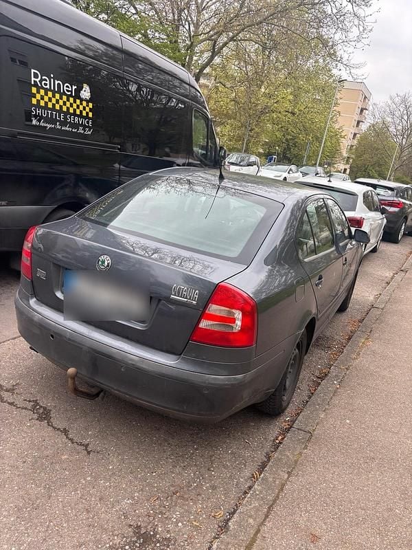 Gebraucht Skoda Octavia 116 PS (85 kW) 2008 Grau Limousine