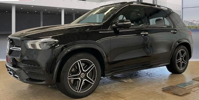 Schwarz Gebraucht 2020 Mercedes GLE450 AMG AMG line SUV | 69.990 € (Etwas zu teuer) - Bild 1/4