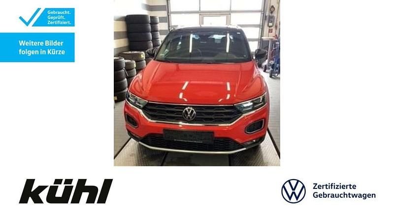 Gebraucht VW T-Roc Active 150 PS (110 kW) 2022 Flashrot SUV