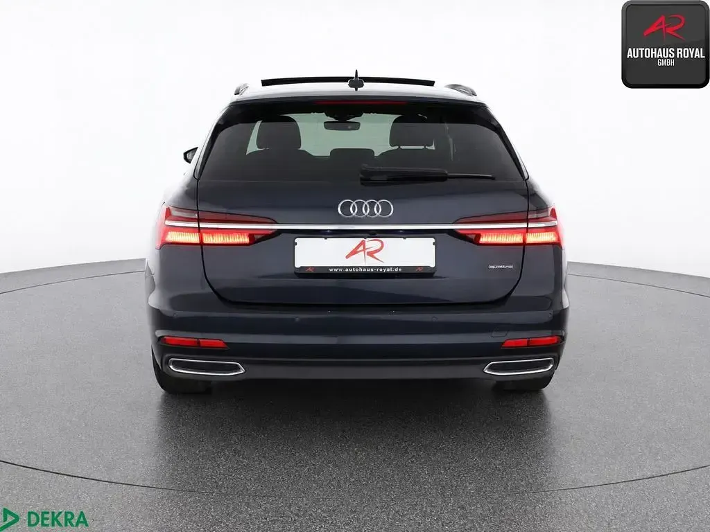 Gebraucht Audi A6 Ambiente 204 PS (150 kW) 2022 Firmamentblau Kombi
