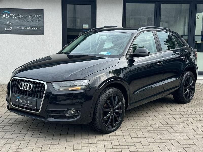 Schwarz Gebraucht 2013 Audi Q3 Comfort SUV | 10.490 € (Guter Preis) - Bild 1/4