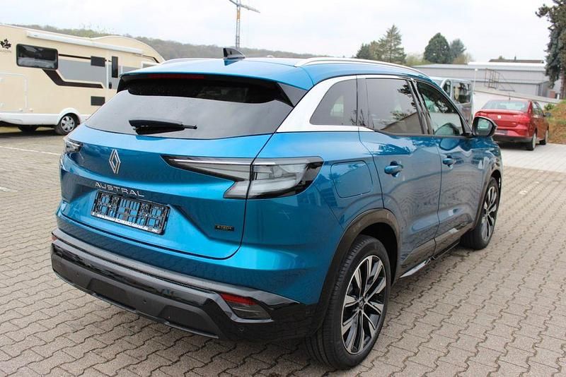 Neu Renault Austral Techno 200 PS (147 kW) 2026 Blau SUV