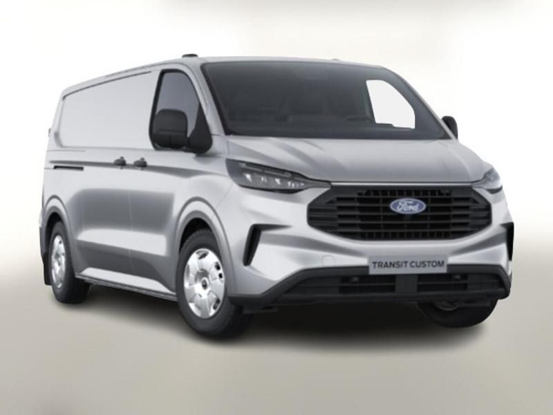 Silber Neu 2024 Ford Transit Custom Trend Van | 35.288 € (Superpreis) - Bild 1/4