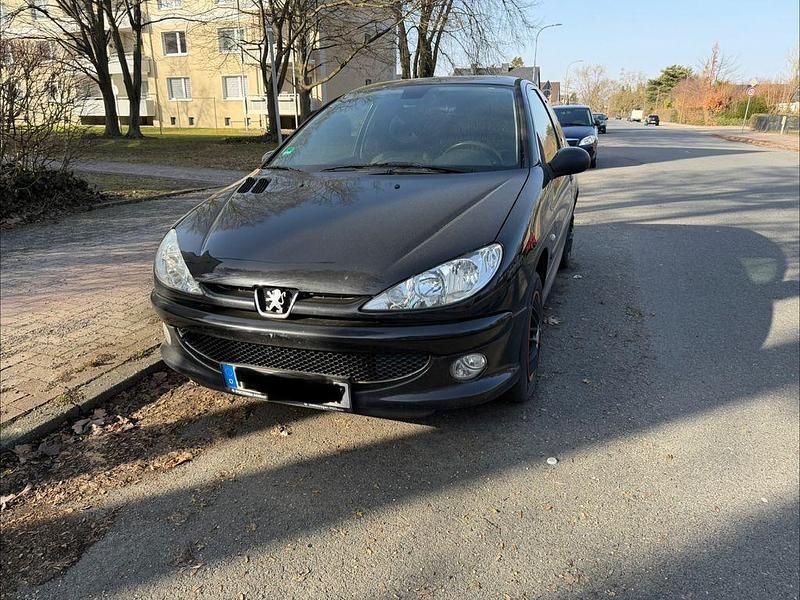 Gebraucht Peugeot 206 Filou 75 PS (55 kW) 2006 Schwarz Limousine