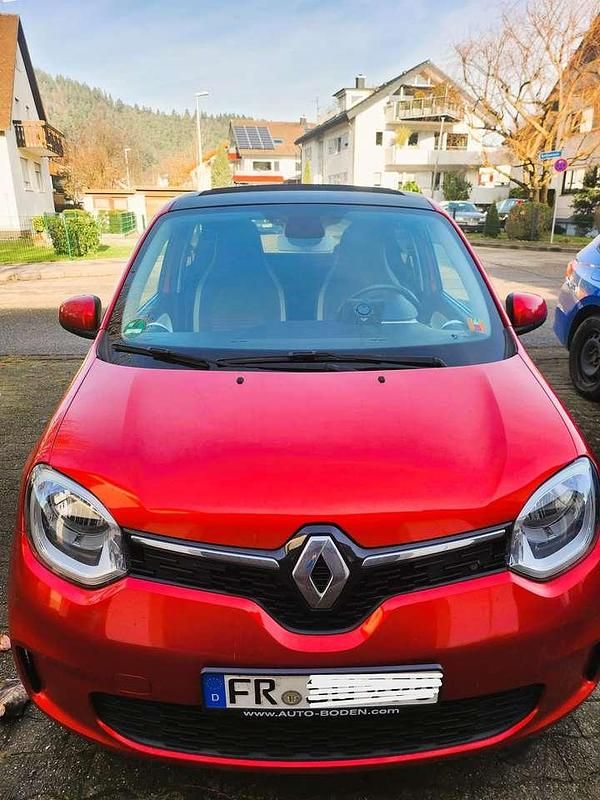Gebraucht Renault Twingo Intens 90 PS (66 kW) 2019 Rot Kleinwagen