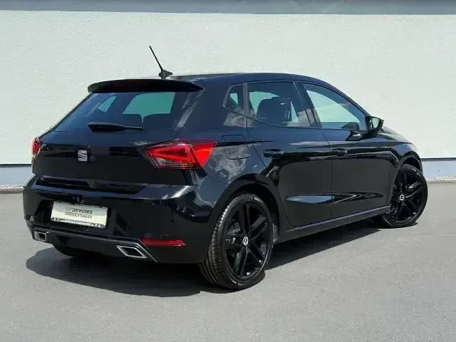 Gebraucht Seat Ibiza FR 150 PS (110 kW) 2022 Schwarz Kleinwagen