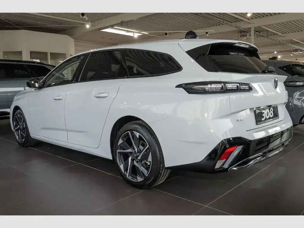 Gebraucht Peugeot 308 SW Allure 131 PS (96 kW) 2024 Weiß Kombi