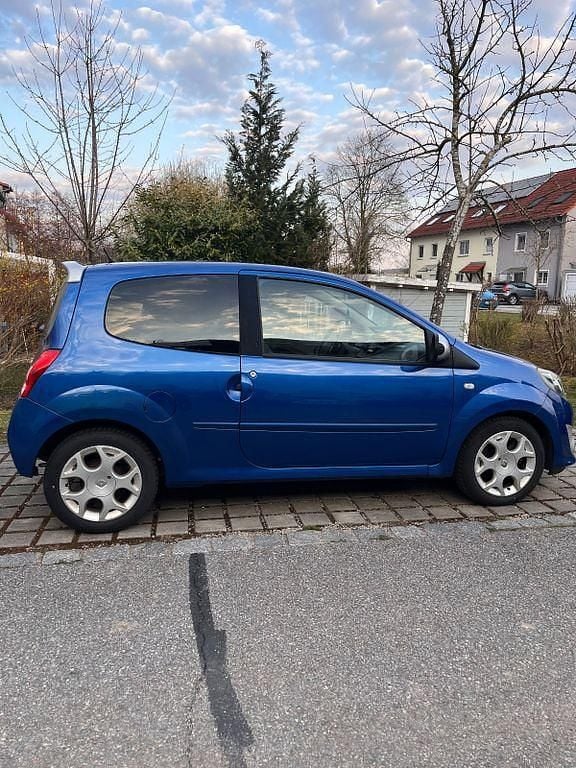 Gebraucht Renault Twingo GT 101 PS (74 kW) 2008 Blau Kleinwagen