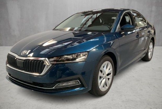 Lavablau metallic Gebraucht 2023 Skoda Octavia Style Limousine | 24.980 € (Guter Preis) - Bild 1/4