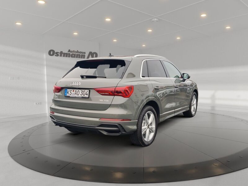 Gebraucht Audi Q3 S-Line 150 PS (110 kW) 2025 Chronosgrau SUV