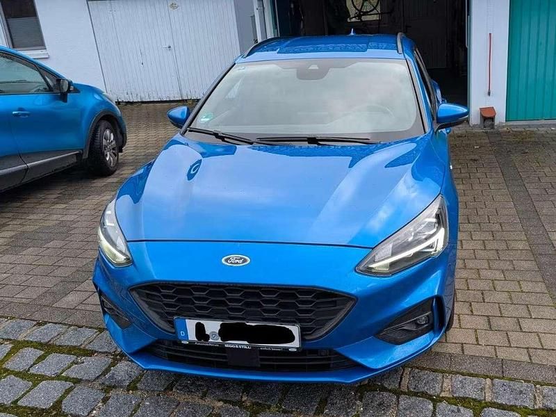 Usata Ford Focus ST-Line 150 CV (110 kW) 2019 Blu Station wagon