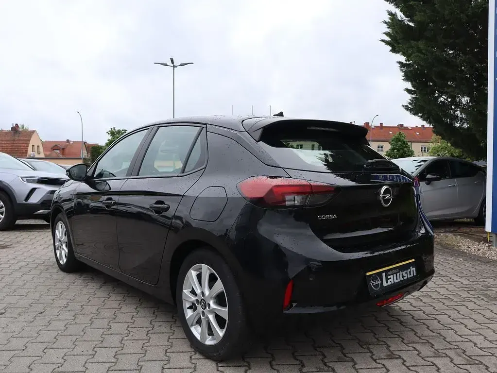 Gebraucht Opel Corsa Edition 75 PS (55 kW) 2023 Schwarz Kleinwagen