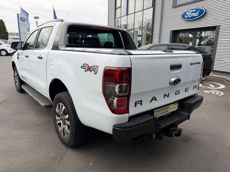 Gebraucht Ford Ranger Wildtrack 200 PS (147 kW) 2016 Weiß Pickup